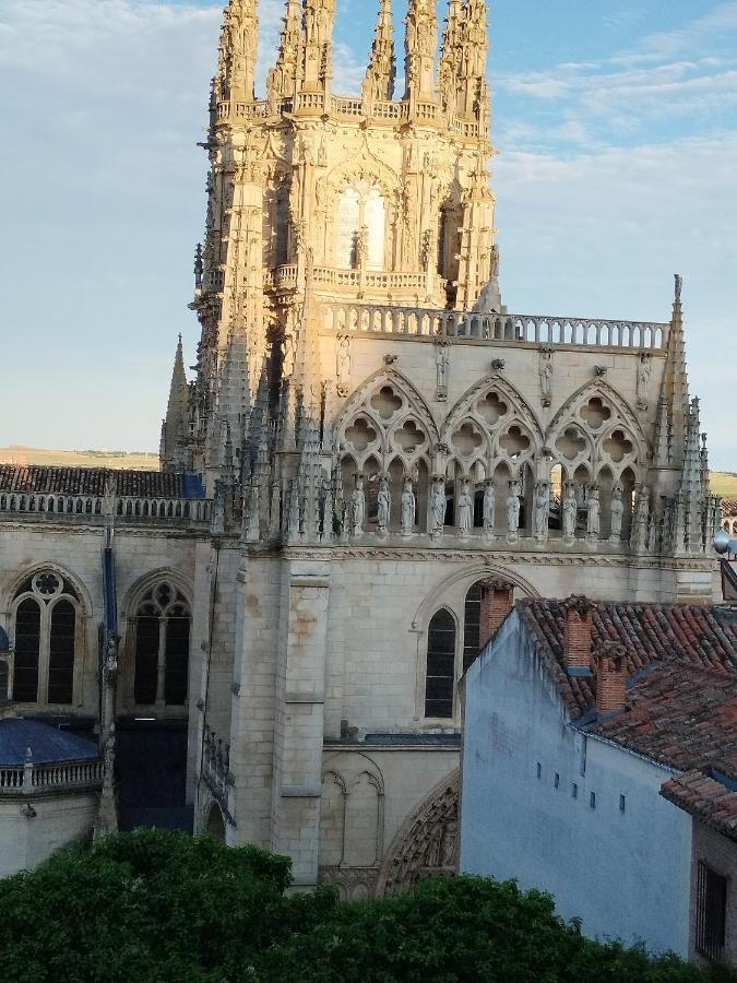 Rincon Gotico Appartement Burgo Buitenkant foto